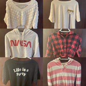 6 PIECES OF CLOTHING